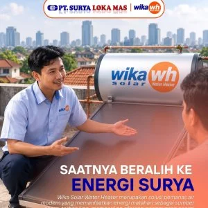 Pemanas Air Wika
